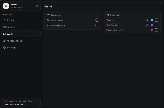 ARCANE preview